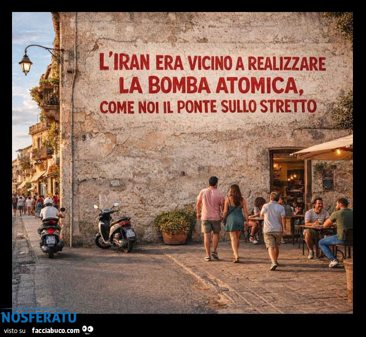 È l'aratro che traccia il solco