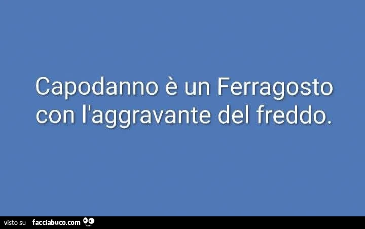 Capodanno