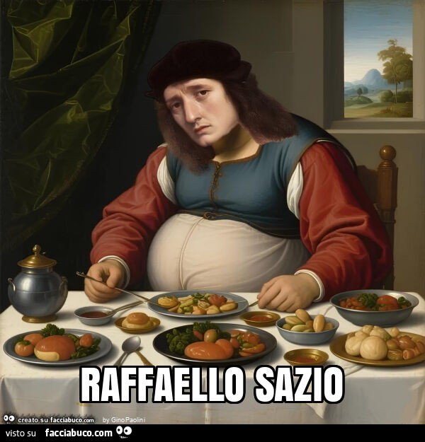 Raffaello sazio