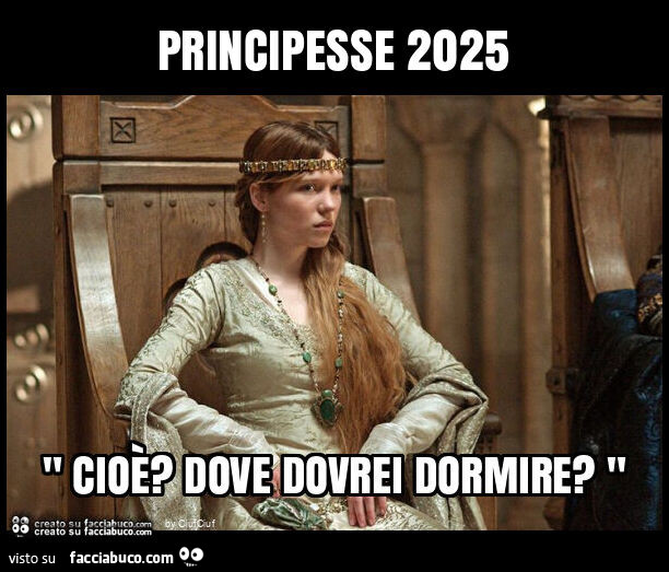 Principesse 2025