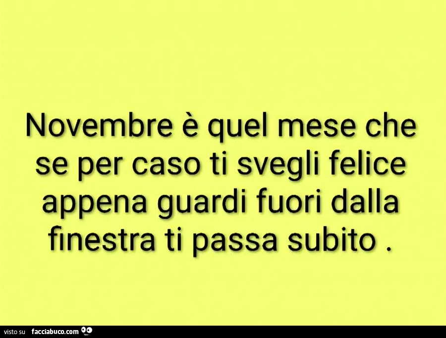 Novembre