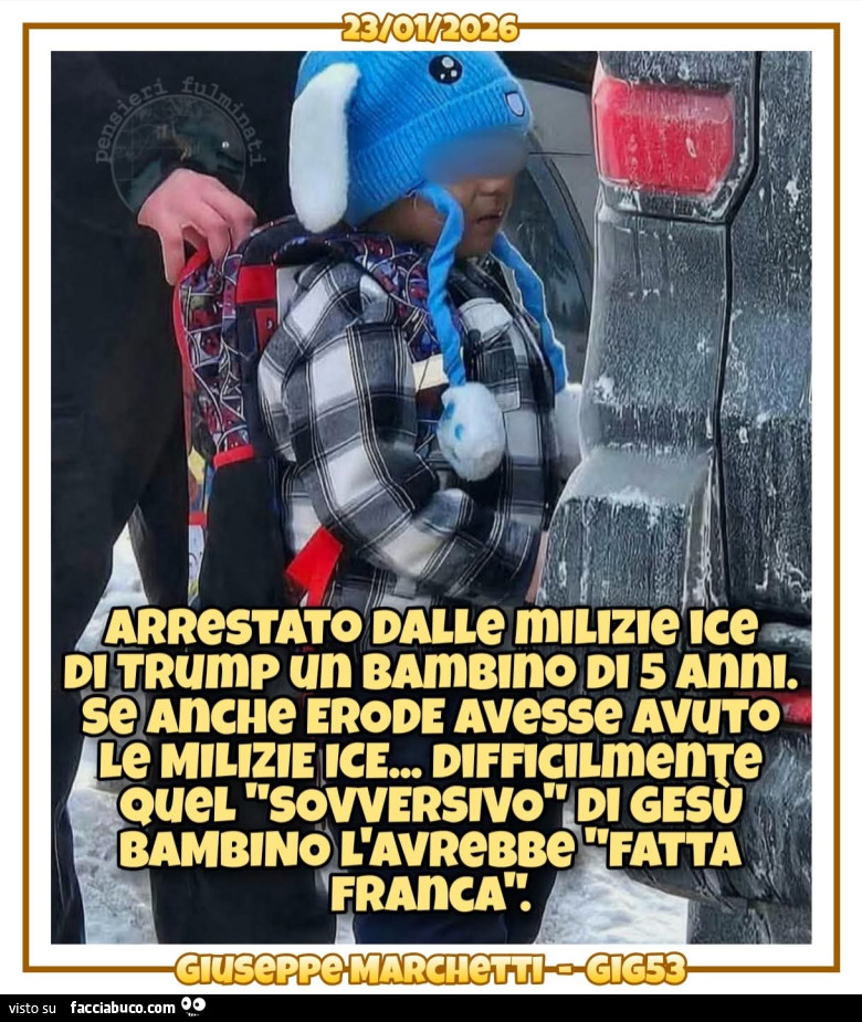 ERODE milizie ICE TRUMP