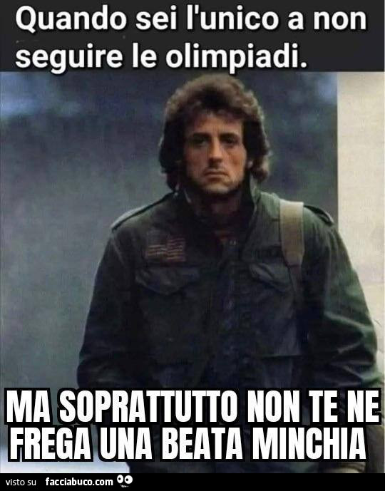 Me ne fotto delle olimpiadi invernali