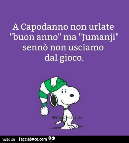 Anticipo di S. Silvestro