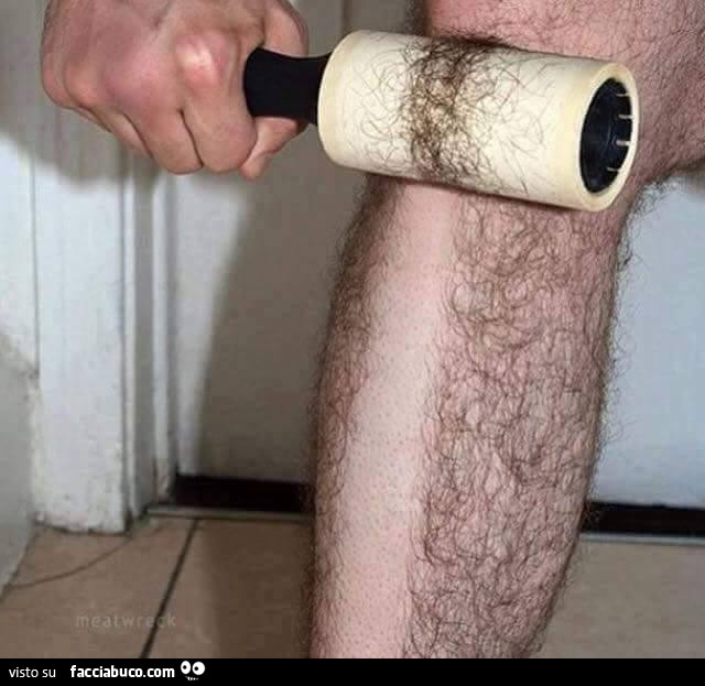 Depilazione da vero uomo