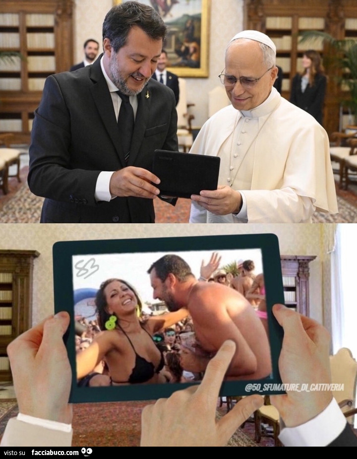 Salvini in udienza ufficiale da Papa Leone XIV