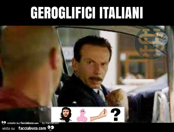 Geroglifici italiani