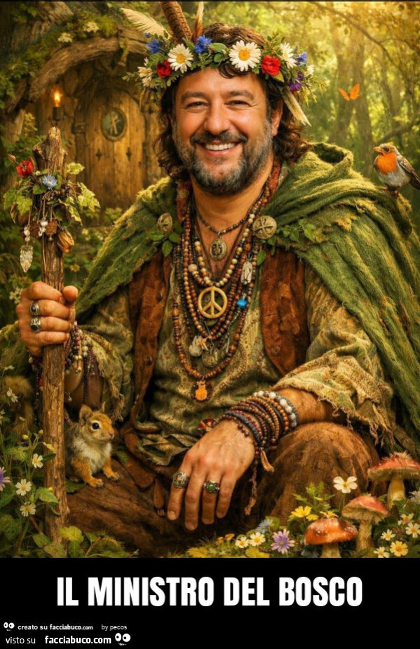 Il ministro del bosco