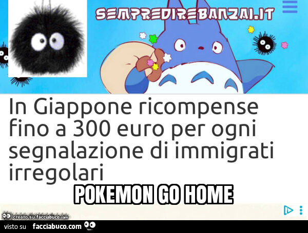 Pokemon go home