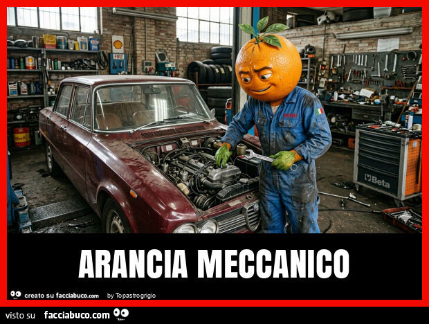 Arancia meccanico