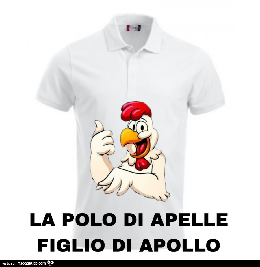 La polo di apelle figlio di apollo