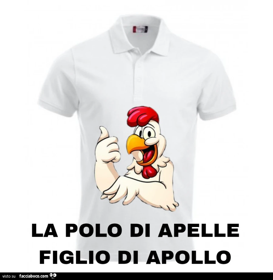 La polo di apelle figlio di apollo