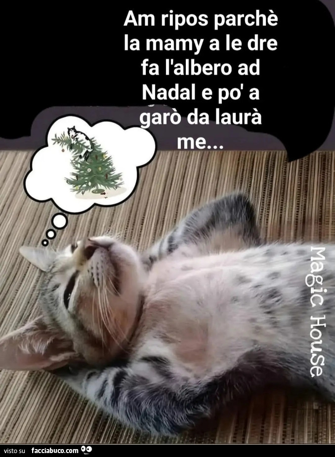 Il riposo del guerriero