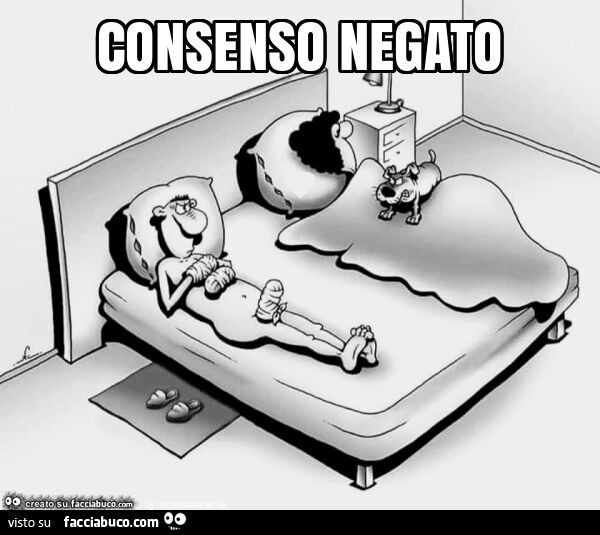 Consenso negato
