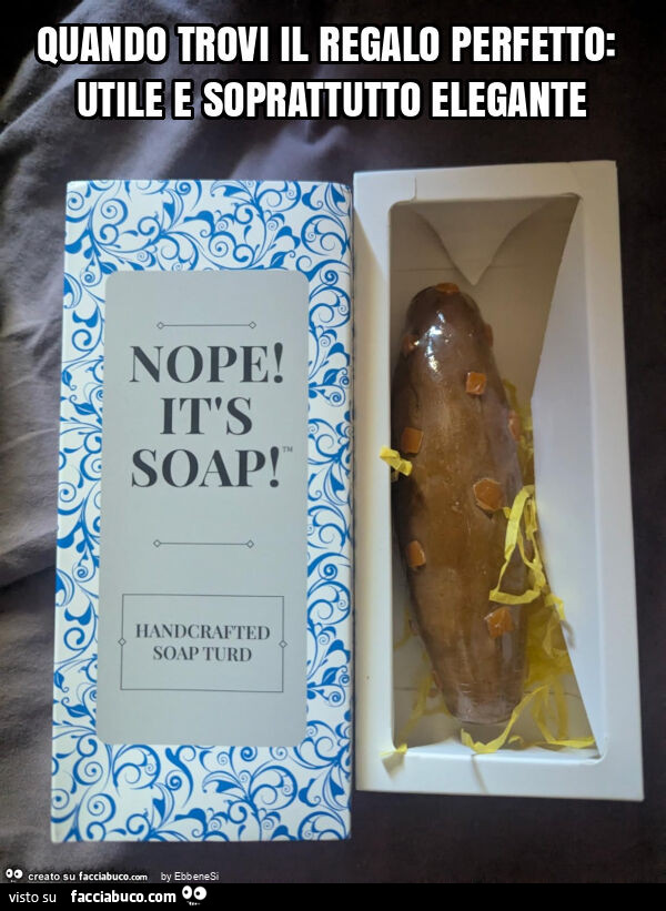 Quando trovi il regalo perfetto: utile e soprattutto elegante