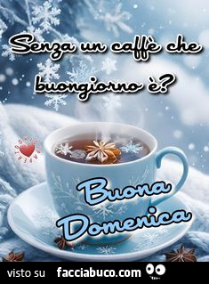 Buona domenica