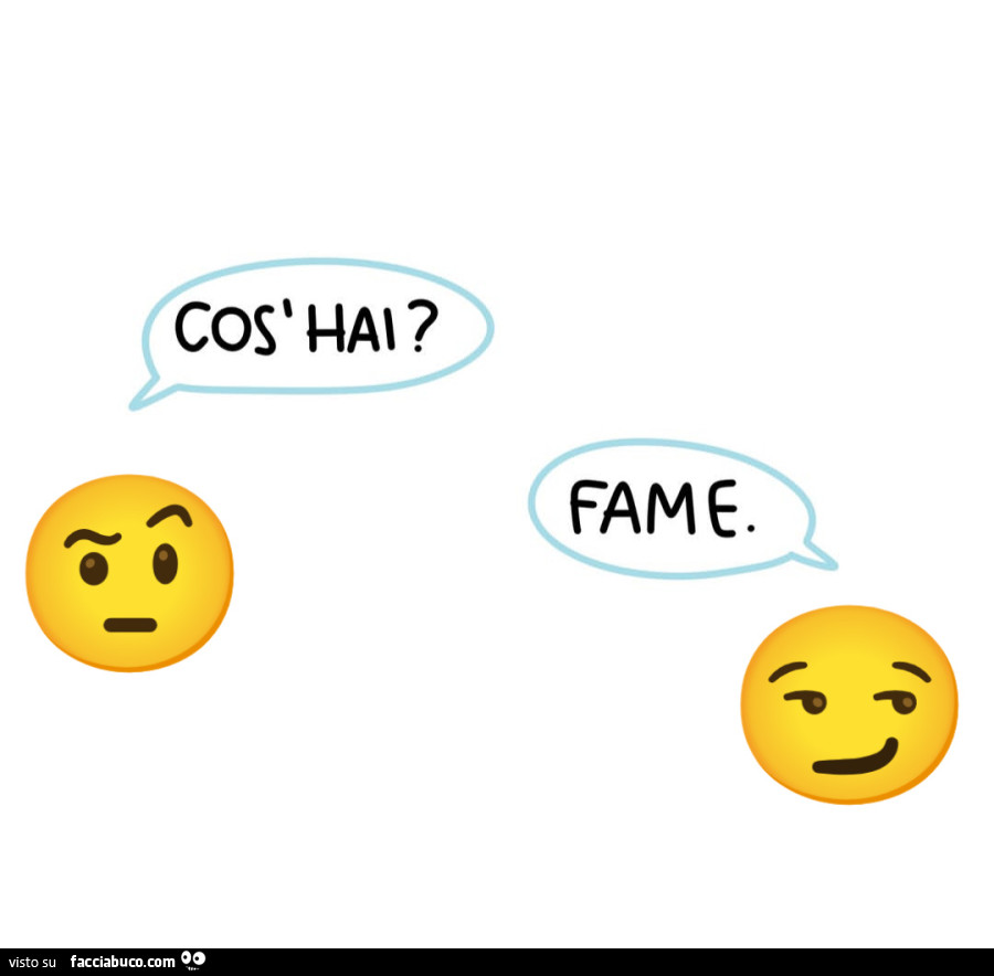 Cos'hai? Fame