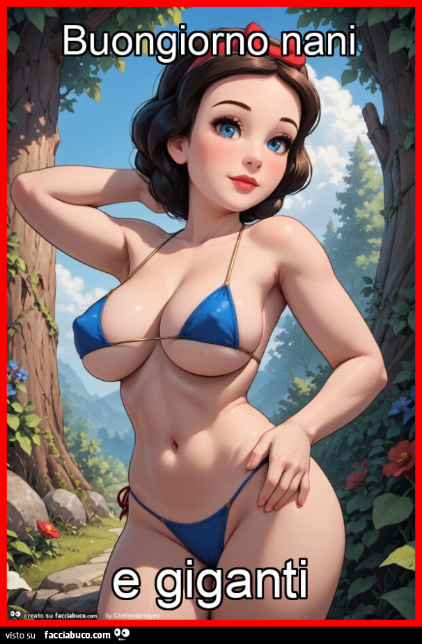Buongiorno nani e giganti