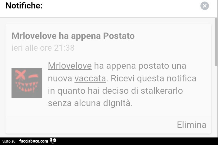 Mrlovelove ha appena postato