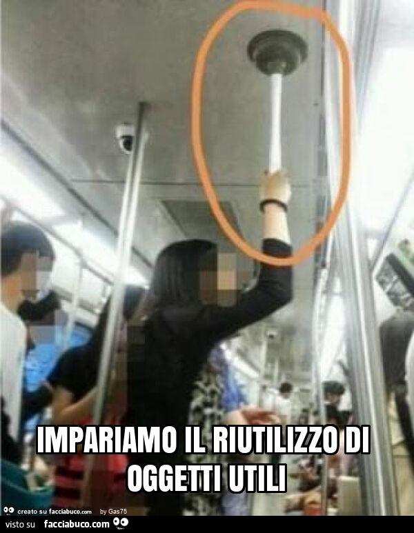 Impariamo il riutilizzo di oggetti utili