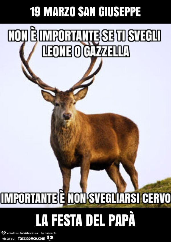 19 marzo san giuseppe la festa del papà