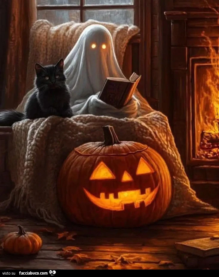 Smiling pumpkin