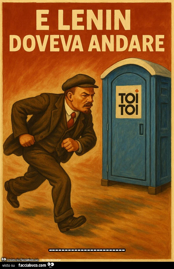 E lenin doveva andare