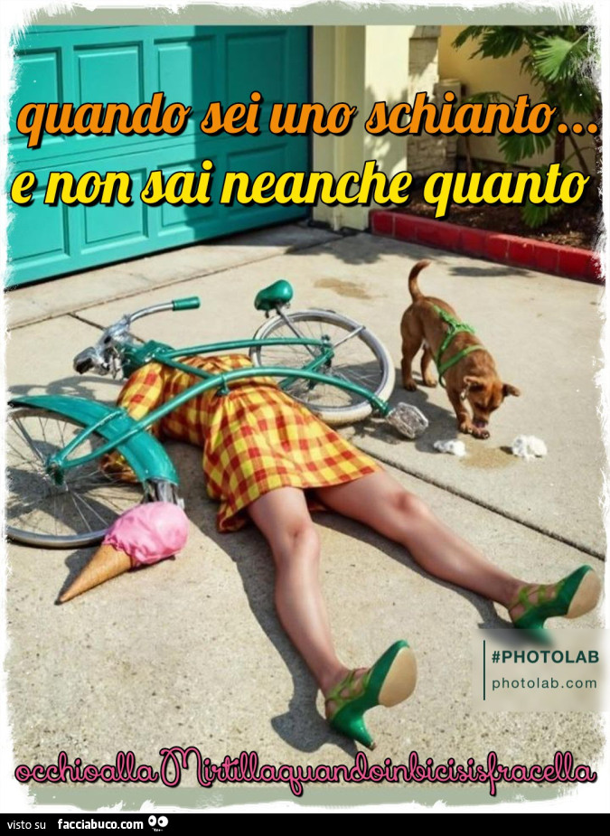 Uno schianto