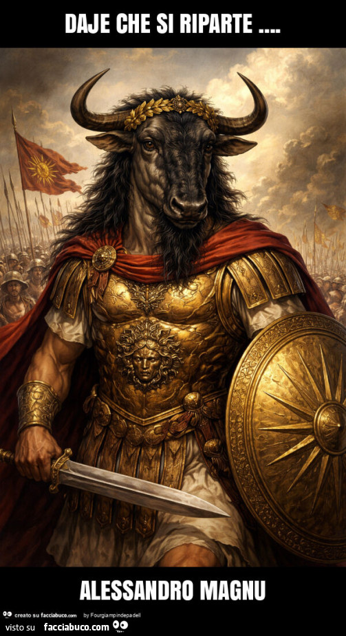 Daje che si riparte&hellip; alessandro magnu