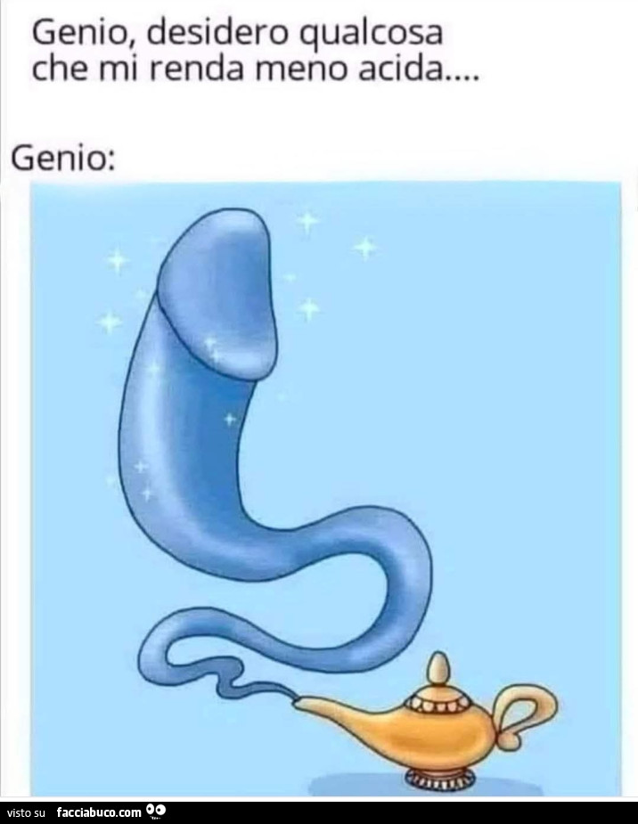 Genio del cazzo