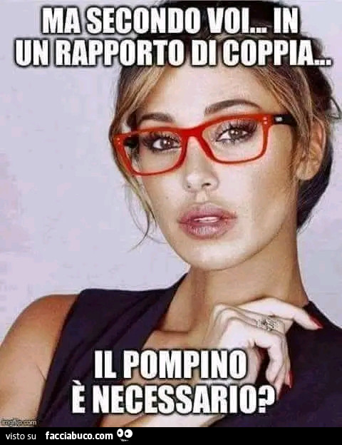 Si è necessario
