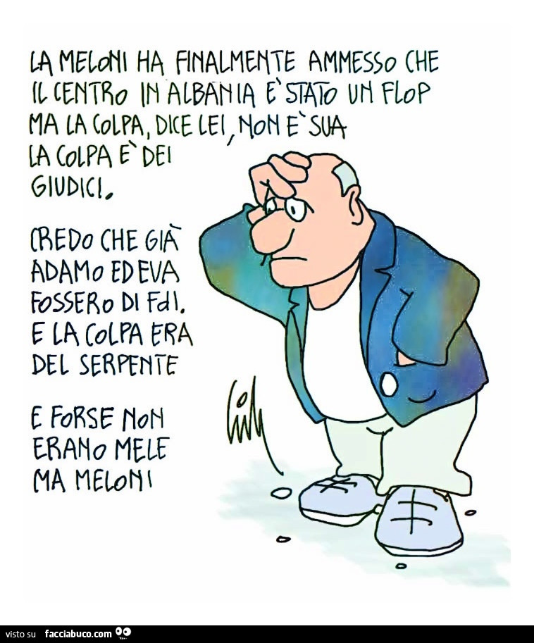 La Meloni ha finalmente ammesso che il centro in Albania è stato un flop