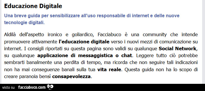 Educazione digitale una breve guida per sensibilizzare all'uso responsabile di internet