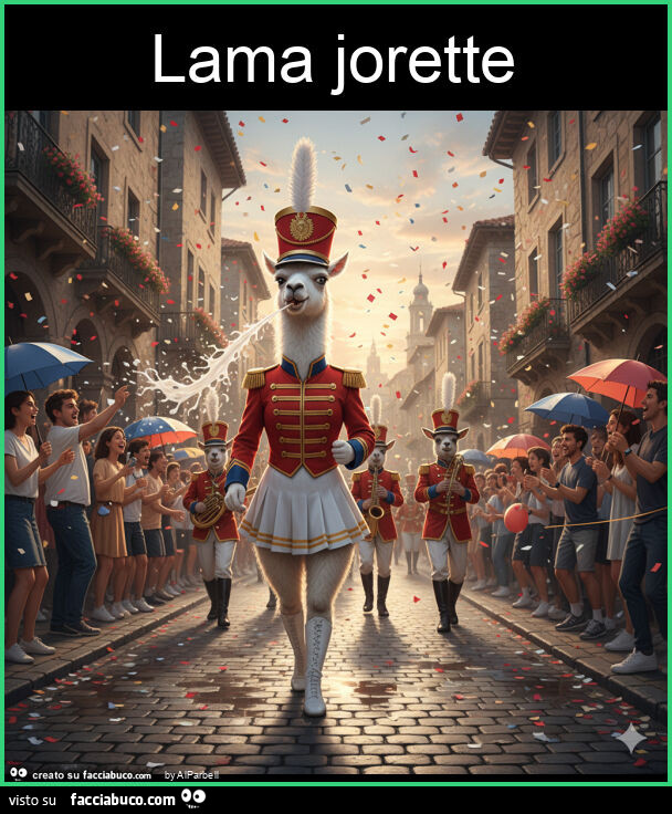 Lama jorette