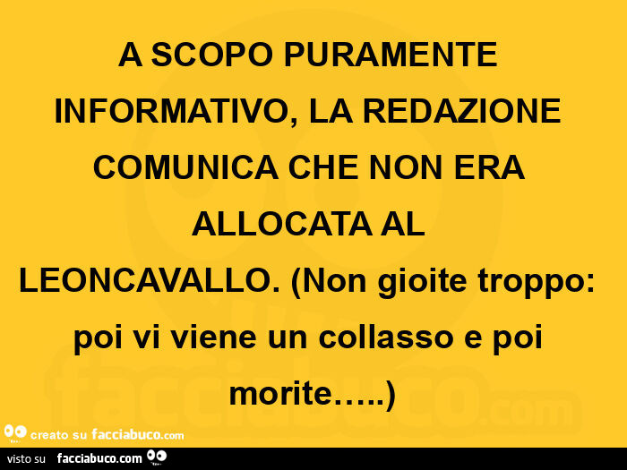 Chiusura Leoncavallo