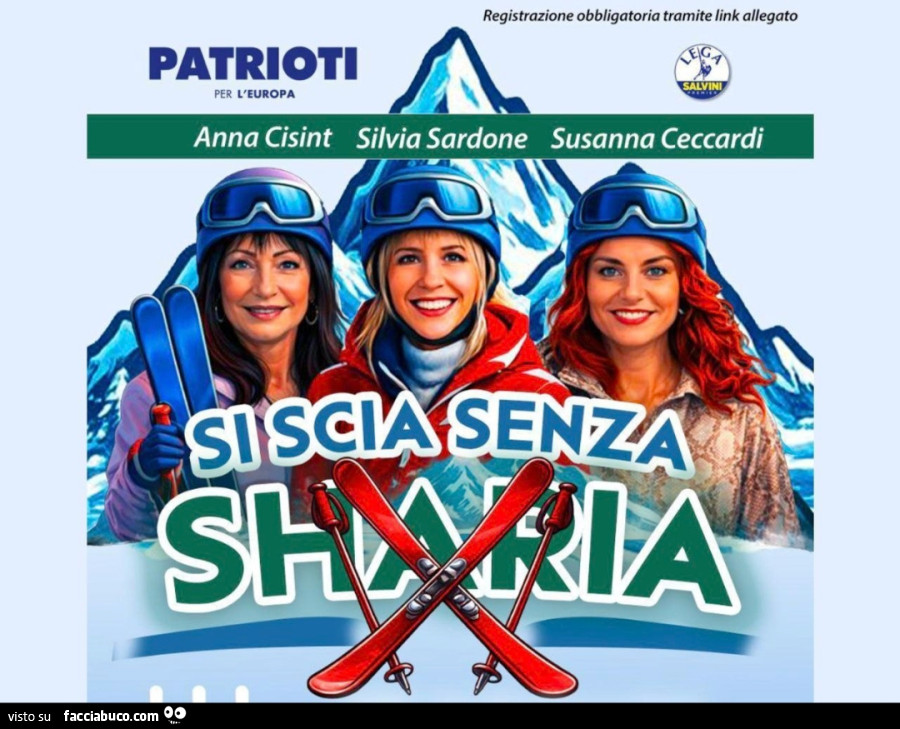Si scia Senza Sharia