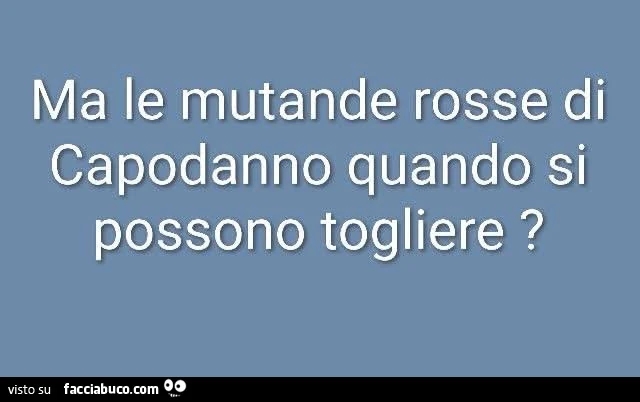 Mutande