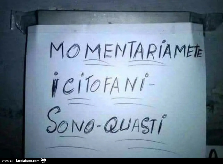 Poveri noi