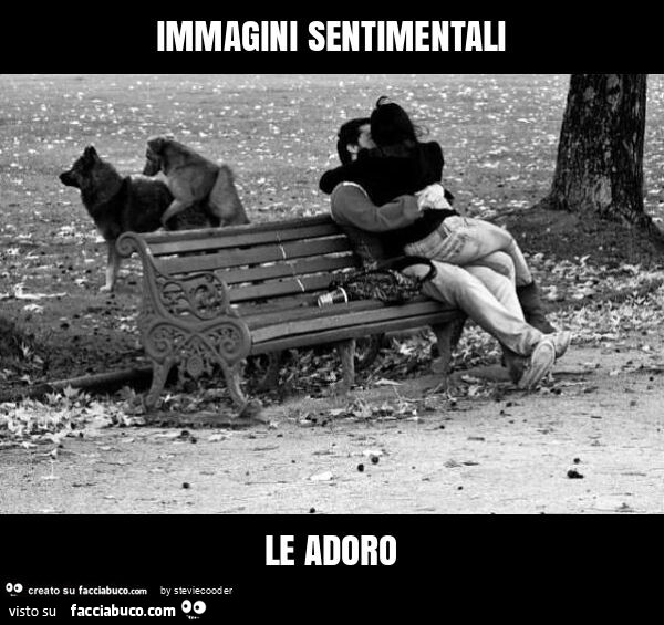 Immagini sentimentali le adoro