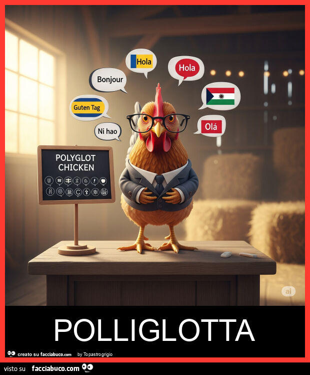 Polliglotta
