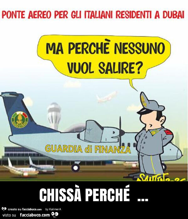 Chissà perché