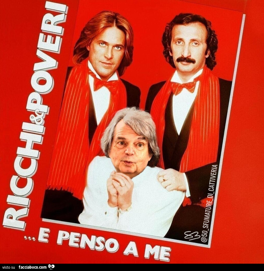 Ricchi e Poveri -… e penso a me