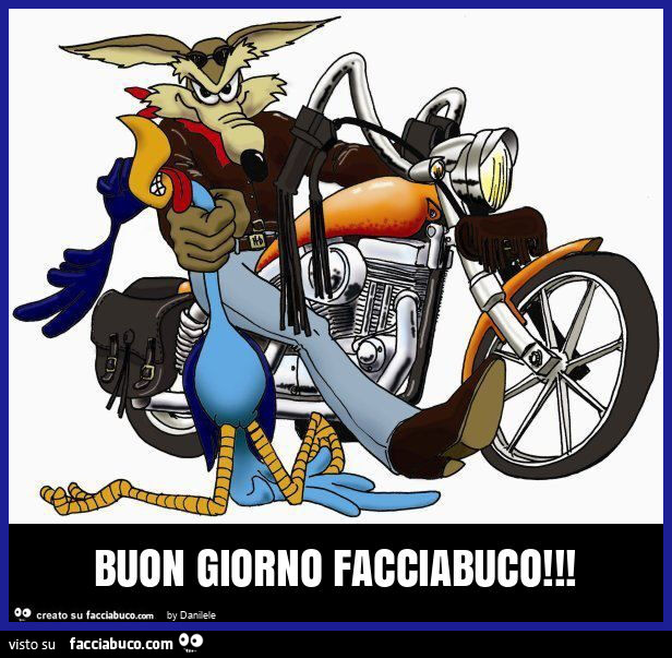 Buon giorno facciabuco