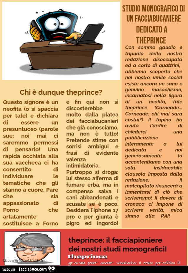 Monografia di theprince