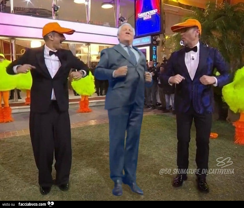 Il ballo del quaquaraquà