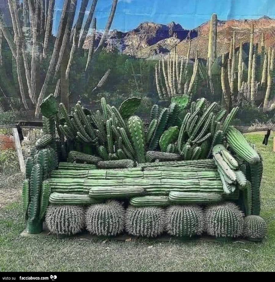 Arredo giardino