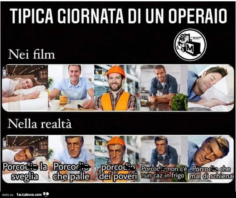 Lavoro germano mosconi porco dio operaio film