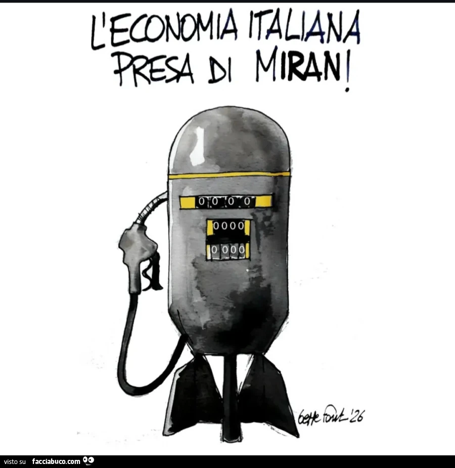 L'economia Italiana presa di Miran