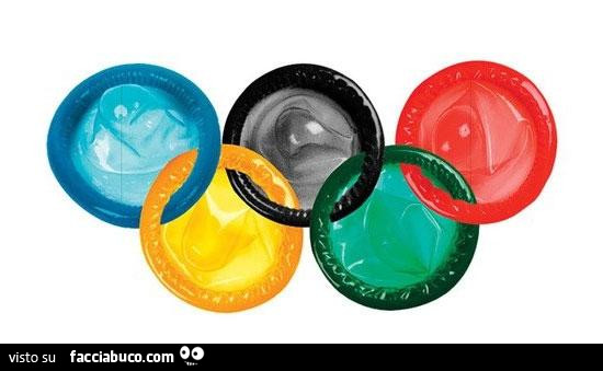 Olimpiadi/preservativi