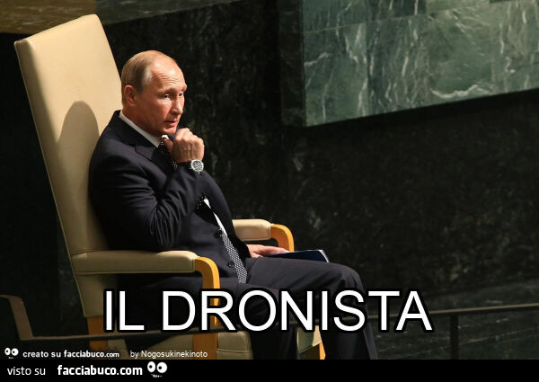 Il dronista